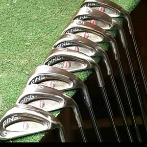 Completely restored Ping Eyes and Anser 4 Putter